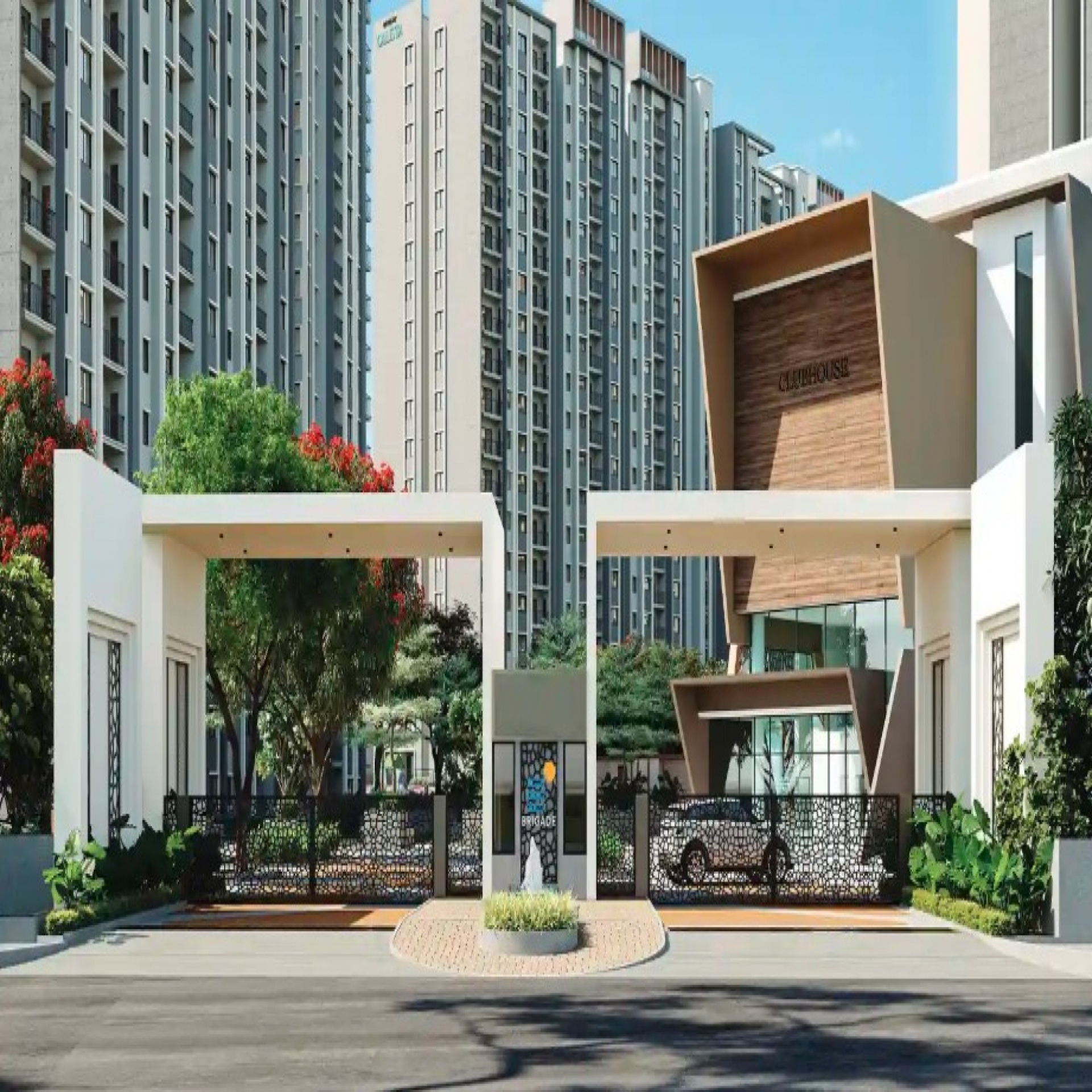 Brigade Calista residential property on propfynd